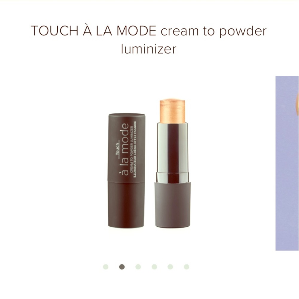 Younique cream to powder stick luminizer